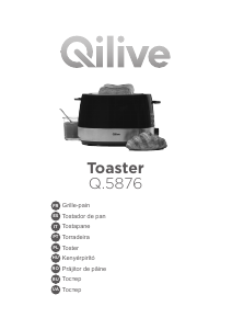 Instrukcja Qilive Q.5876 Toster