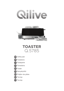Instrukcja Qilive Q.5785 Toster