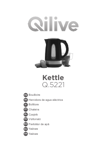 Посібник Qilive Q.5221 Чайник