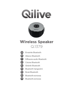 Посібник Qilive Q.1379 Динамік