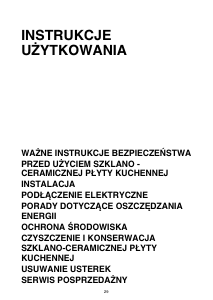Instrukcja Whirlpool AKT 807/BF Płyta do zabudowy