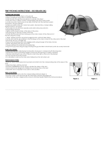 Manual Vango Isis V 500 Tent