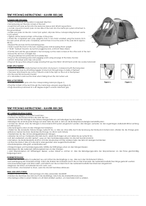 Manual Vango Kaveri V 500 Tent