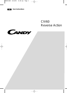 Handleiding Candy CIV 60 Wasdroger