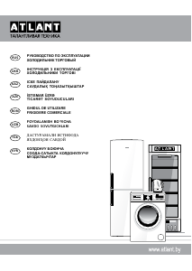 Kullanım kılavuzu Atlant XT 1002-000 Buzdolabı