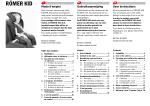 Manuals for Britax-Rmer Car Seats