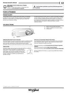 Manuál Whirlpool ART 6512/A+ Lednice s mrazákem
