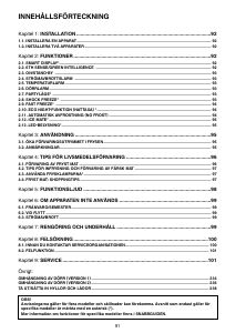 Manuale Whirlpool WVE2651 NFW Congelatore