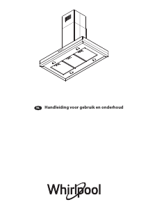 Handleiding Whirlpool WIB93LMX Afzuigkap