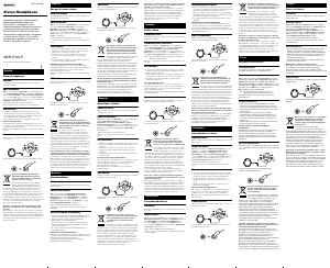 Bedienungsanleitung Sony MDR-E10LP Kopfhörer