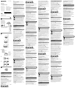 Руководство Sony MDR-EX10LP Наушники