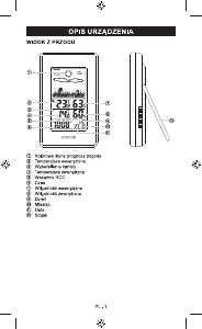 Instrukcja Sencor SWS 4000 Stacja pogodowa