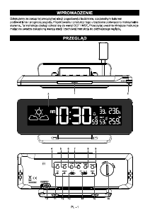 Instrukcja Sencor SWS 8400 Stacja pogodowa