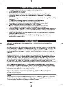 Instrukcja Sencor SWS 9700 Stacja pogodowa