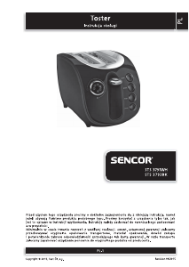 Instrukcja Sencor STS 3791WH Toster