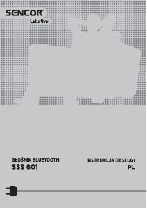 Instrukcja Sencor SSS 601 Głośnik