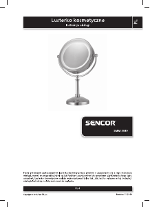 Instrukcja Sencor SMM 3080 Lustro