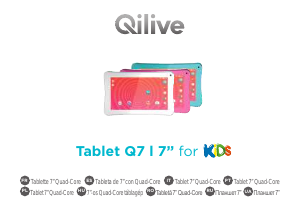 Посібник Qilive Q7 Kids Планшет