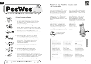 Handleiding PeeWee EcoDome Kattenbak