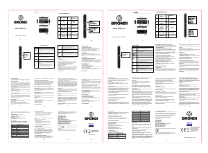 Manual Brondi Amico Semplice+ Mobile Phone