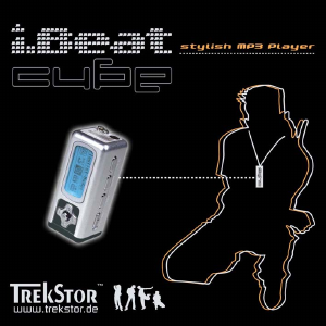 Bedienungsanleitung TrekStor i.Beat cube Mp3 player