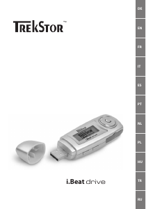 Használati útmutató TrekStor i.Beat drive MP3-lejátszó