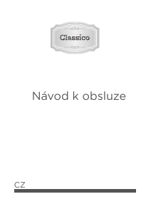 Manuál Gorenje IK640CLI Varná deska