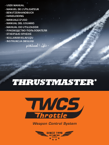 Kullanım kılavuzu Thrustmaster TWCS Throttle Gamepad