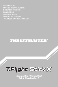 Bedienungsanleitung Thrustmaster T.Flight Stick X Controller