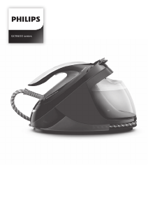 Manual Philips GC9646 PerfectCare Iron