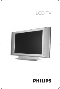 Manual Philips 17PF4310 LCD Television