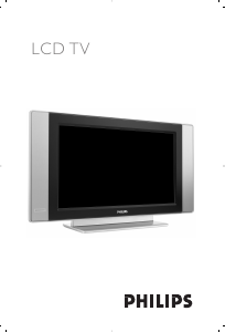 Bedienungsanleitung Philips 15PF5120 LCD fernseher