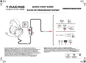 Посібник Thrustmaster T.Racing Scuderia Ferrari Edition Головна гарнітура