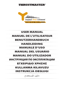 Handleiding Thrustmaster Y-350X Headset