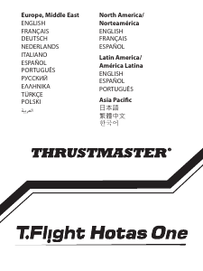 Руководство Thrustmaster T.Flight Hotas One Игровой контроллер