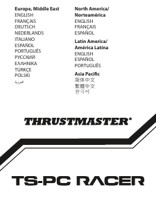 Manual Thrustmaster TS-PC Racer Controlador do jogo