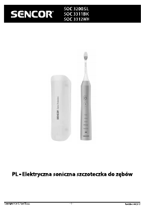 Instrukcja Sencor SOC 3200SL Szczoteczka elektryczna