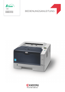 Bedienungsanleitung Kyocera ECOSYS P2135d Drucker