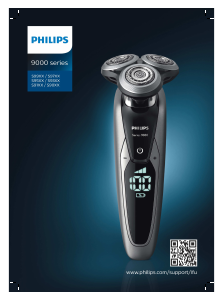 Εγχειρίδιο Philips S9721 Ξυριστική μηχανή