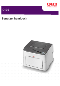 Bedienungsanleitung OKI C130 Drucker