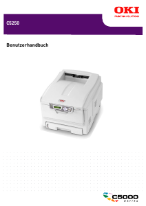 Bedienungsanleitung OKI C5250 Drucker