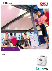 Bedienungsanleitung OKI C5750 Drucker