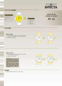Manual de uso Invicta Speedway 25337 Reloj de pulsera