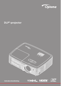 Handleiding Optoma EH400 Beamer