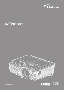 Manual Optoma WU515ST Projector