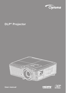 Manual Optoma WU515 Projector