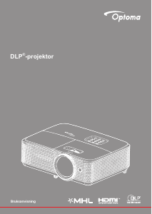 Bruksanvisning Optoma W318STe Projektor