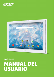 Manual de uso Acer Iconia One 10 B3-A40FHD Tablet