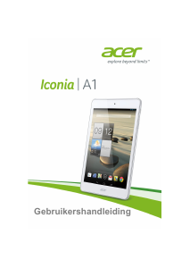 Handleiding Acer Iconia A1 A1-830 Tablet