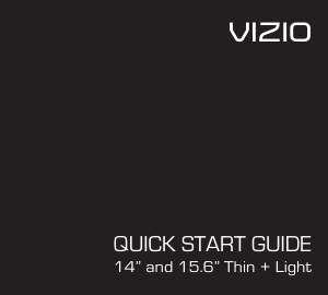 Bruksanvisning VIZIO CT14-A0 Bärbar dator